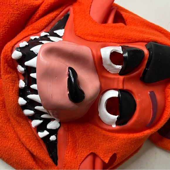 Five Nights At Freddy’s Rubber Mask Set Of 4 2016 Rubies FNAF - Picture 7 of 11